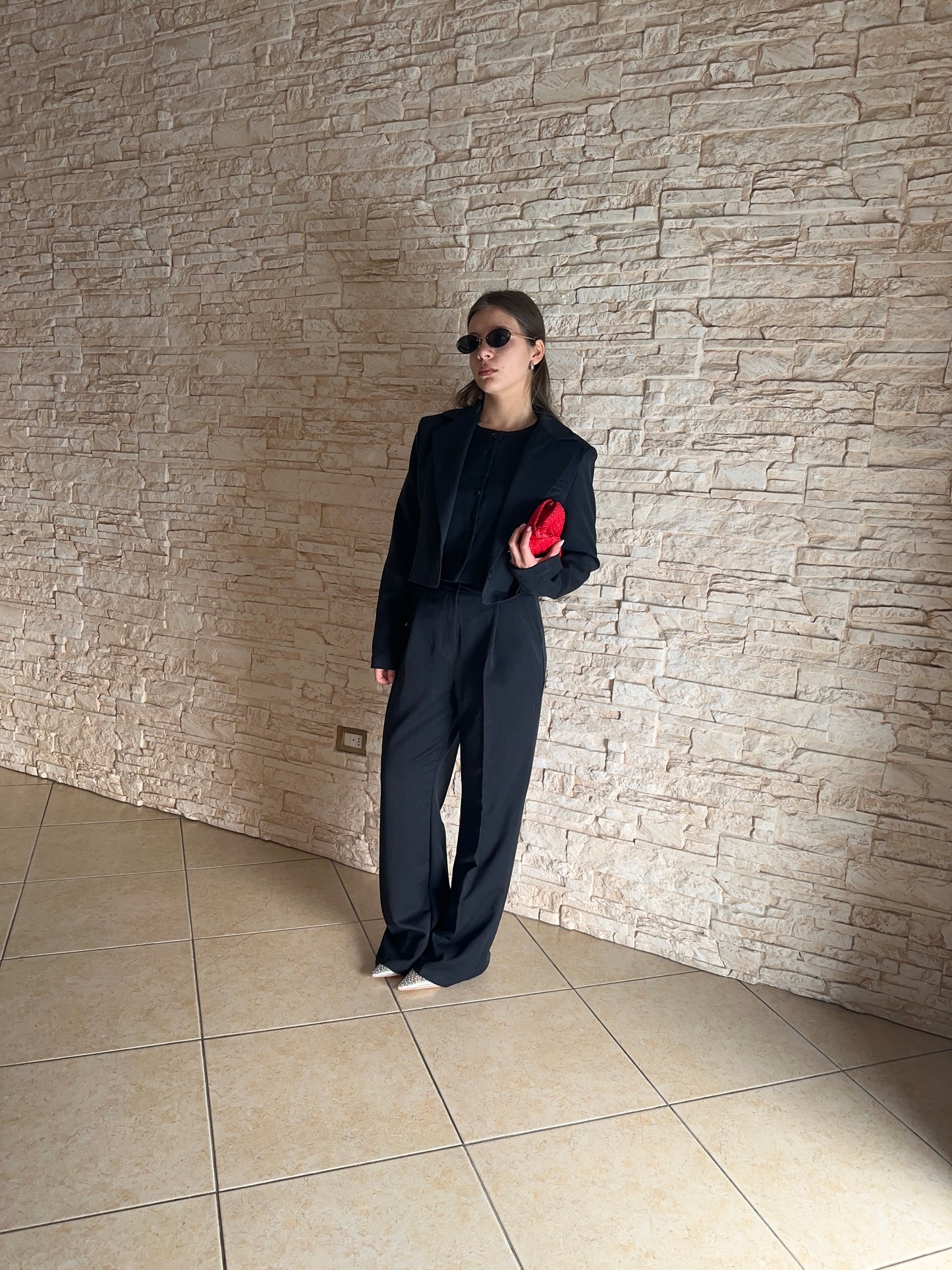Tailleur three