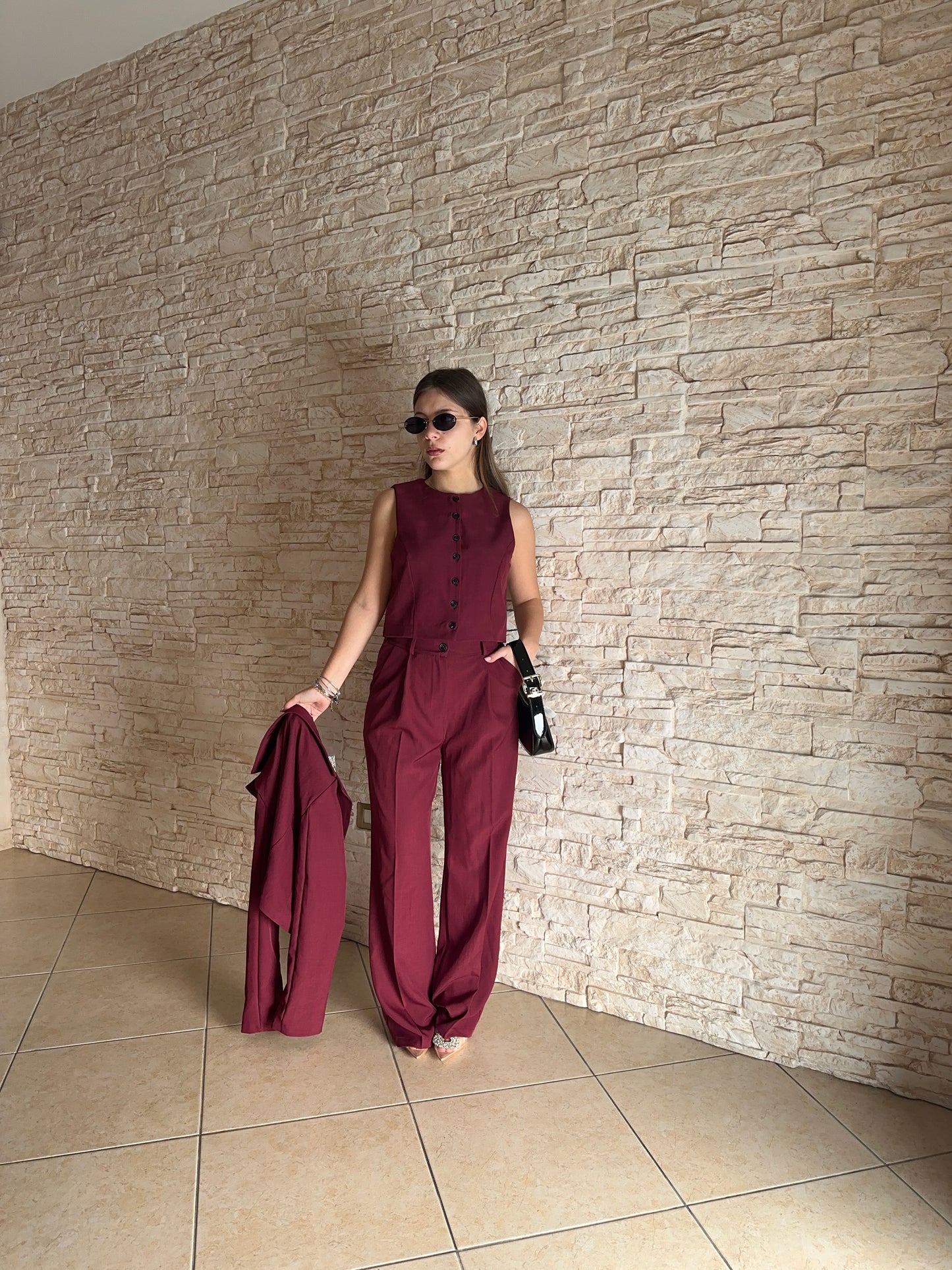 Tailleur three