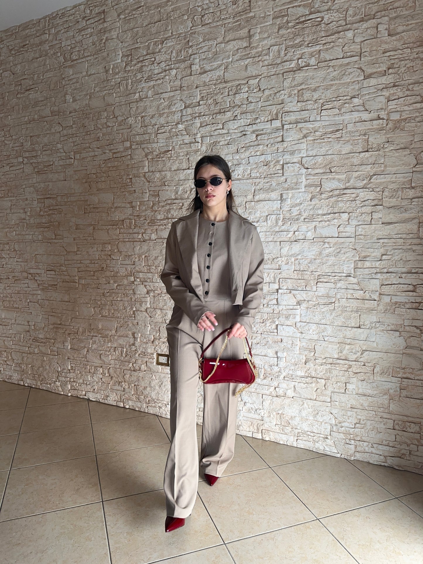 Tailleur three