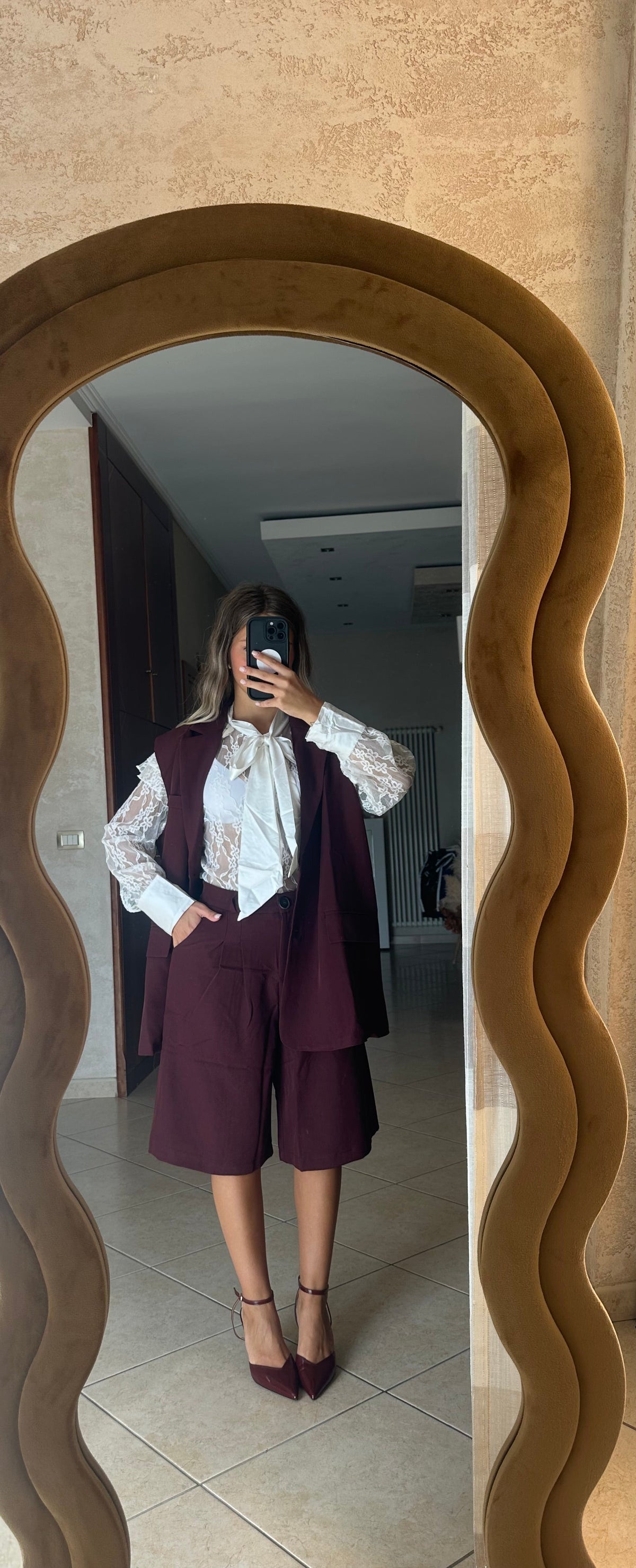 Tailleur Flam