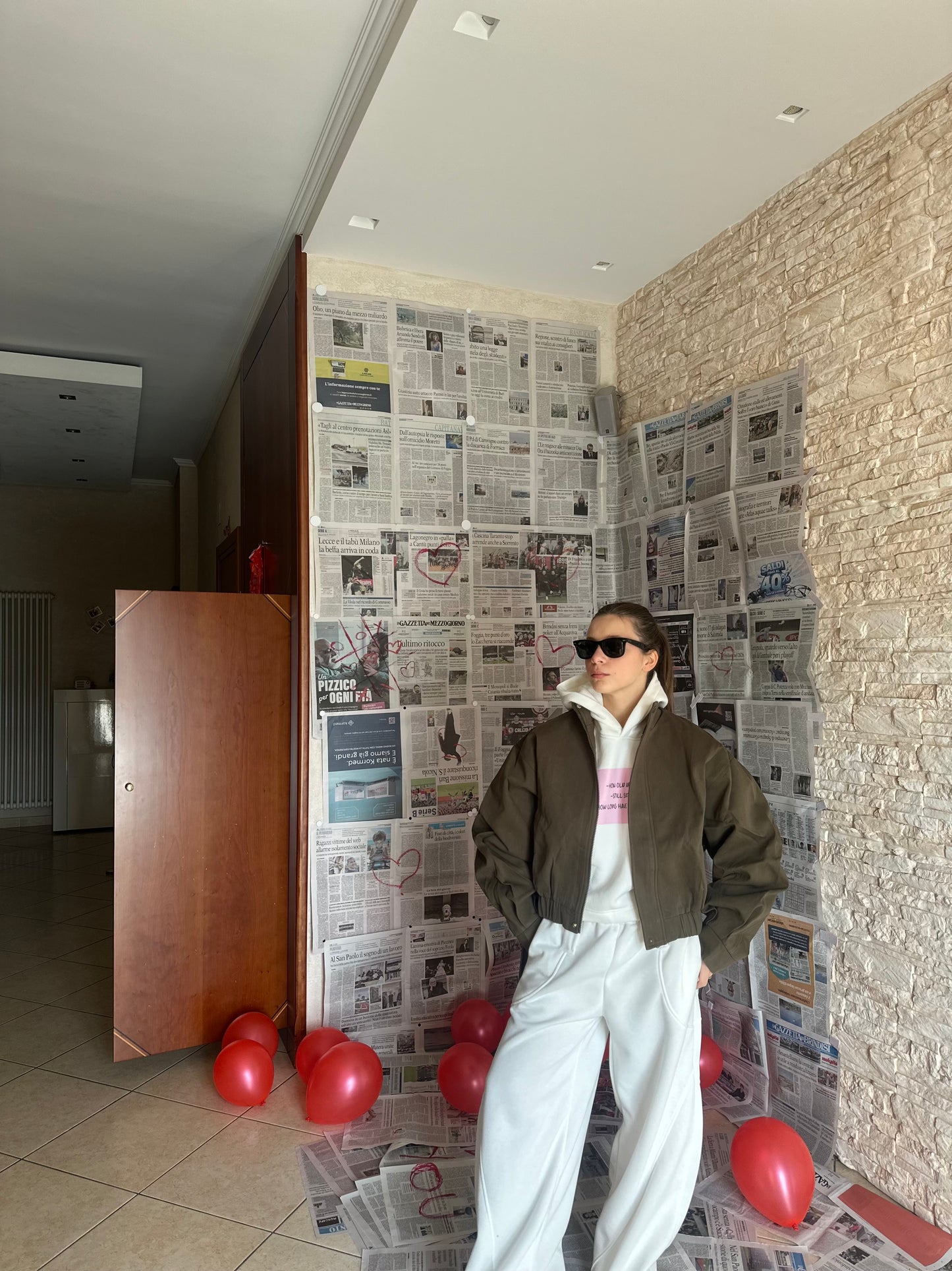 Pantalone Opening