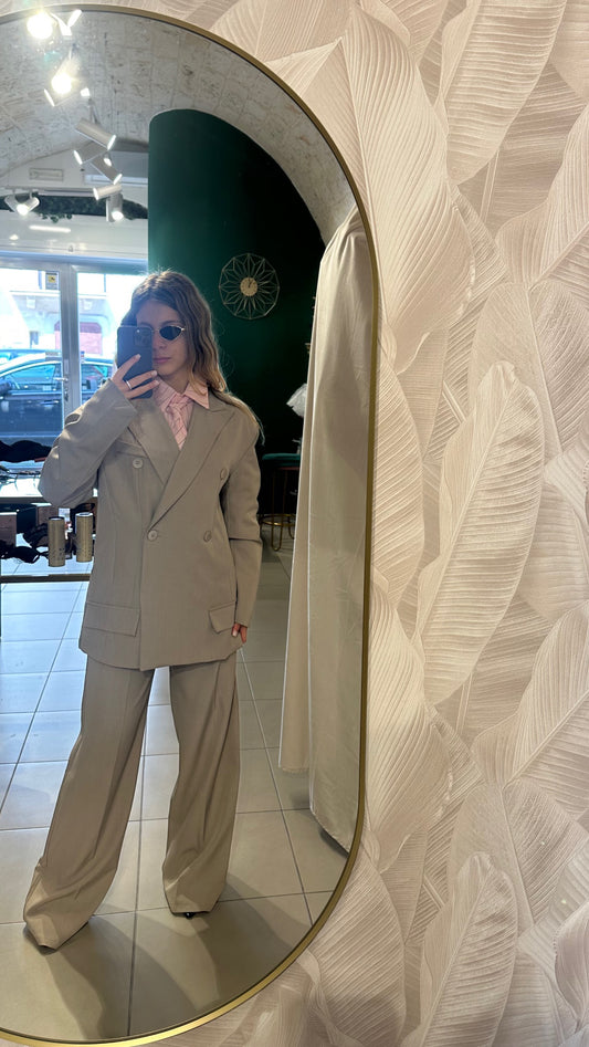 Tailleur Tartan