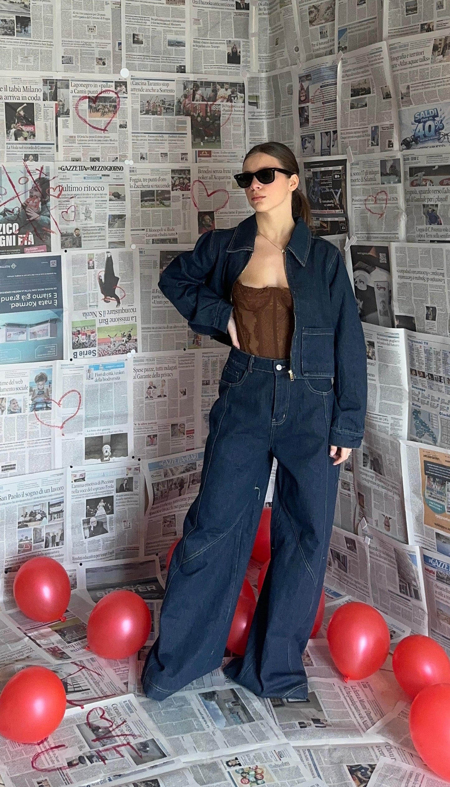 Coordinato Natalie