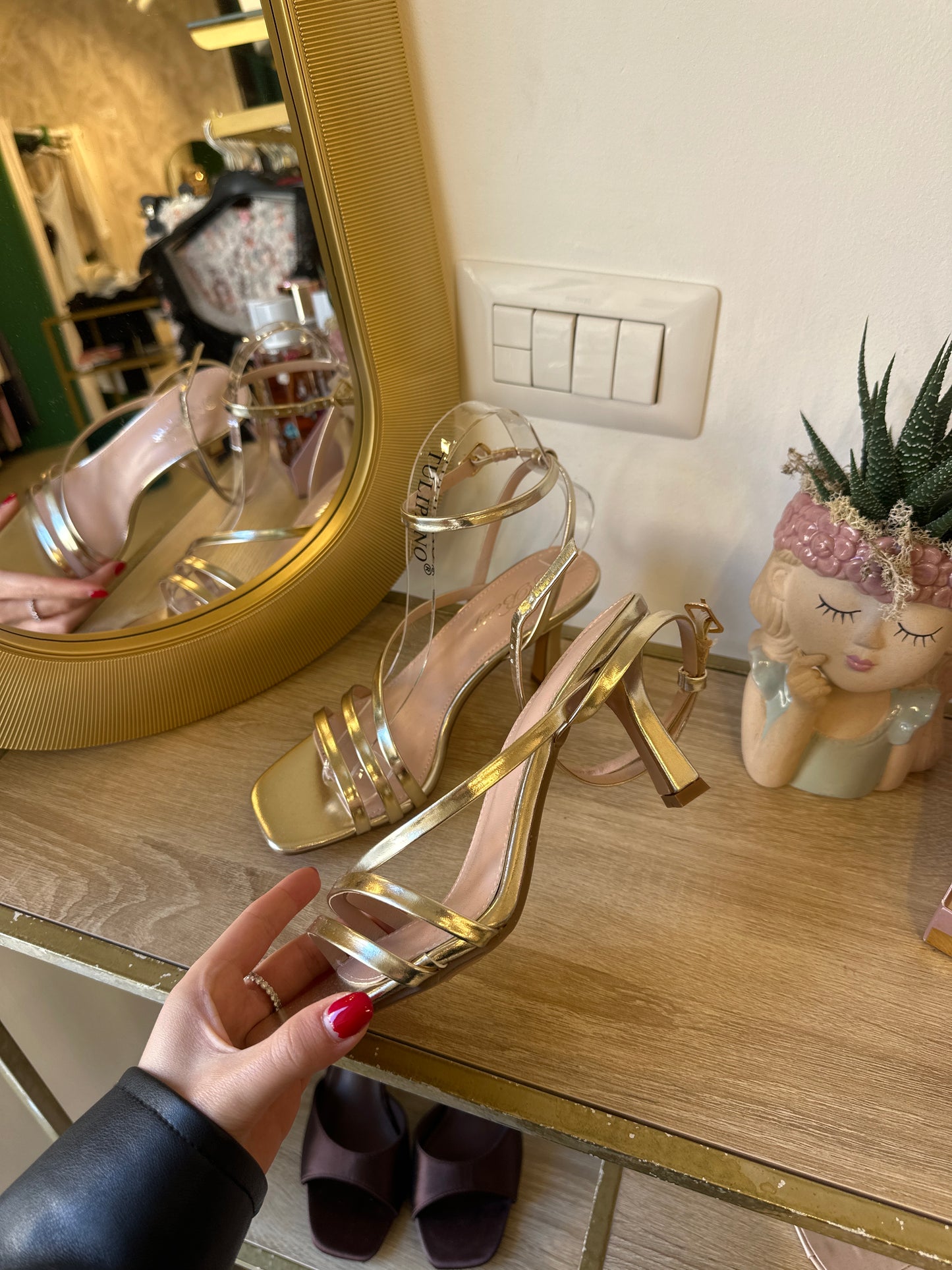 décolleté Vanity