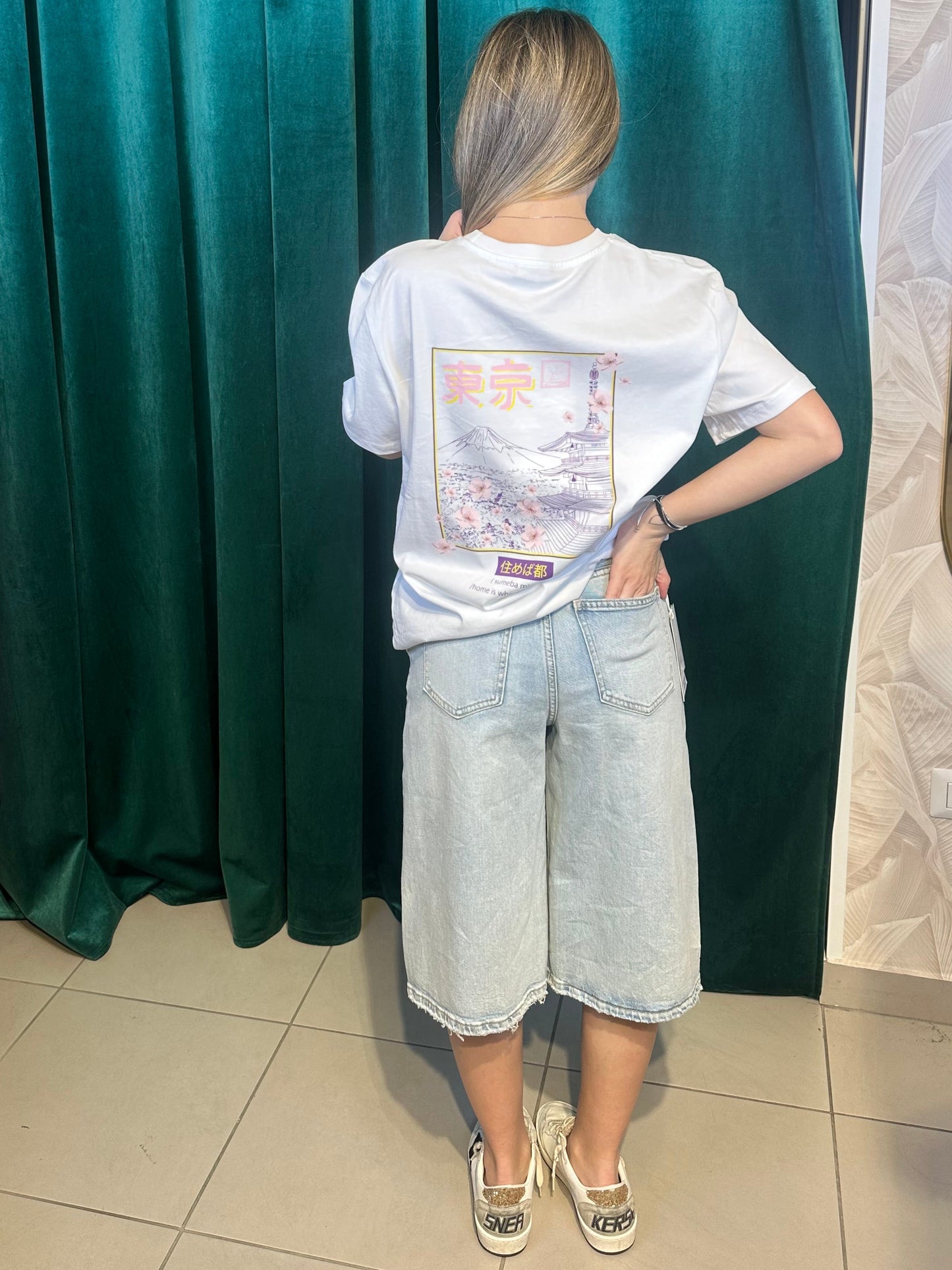T-shirt Japon