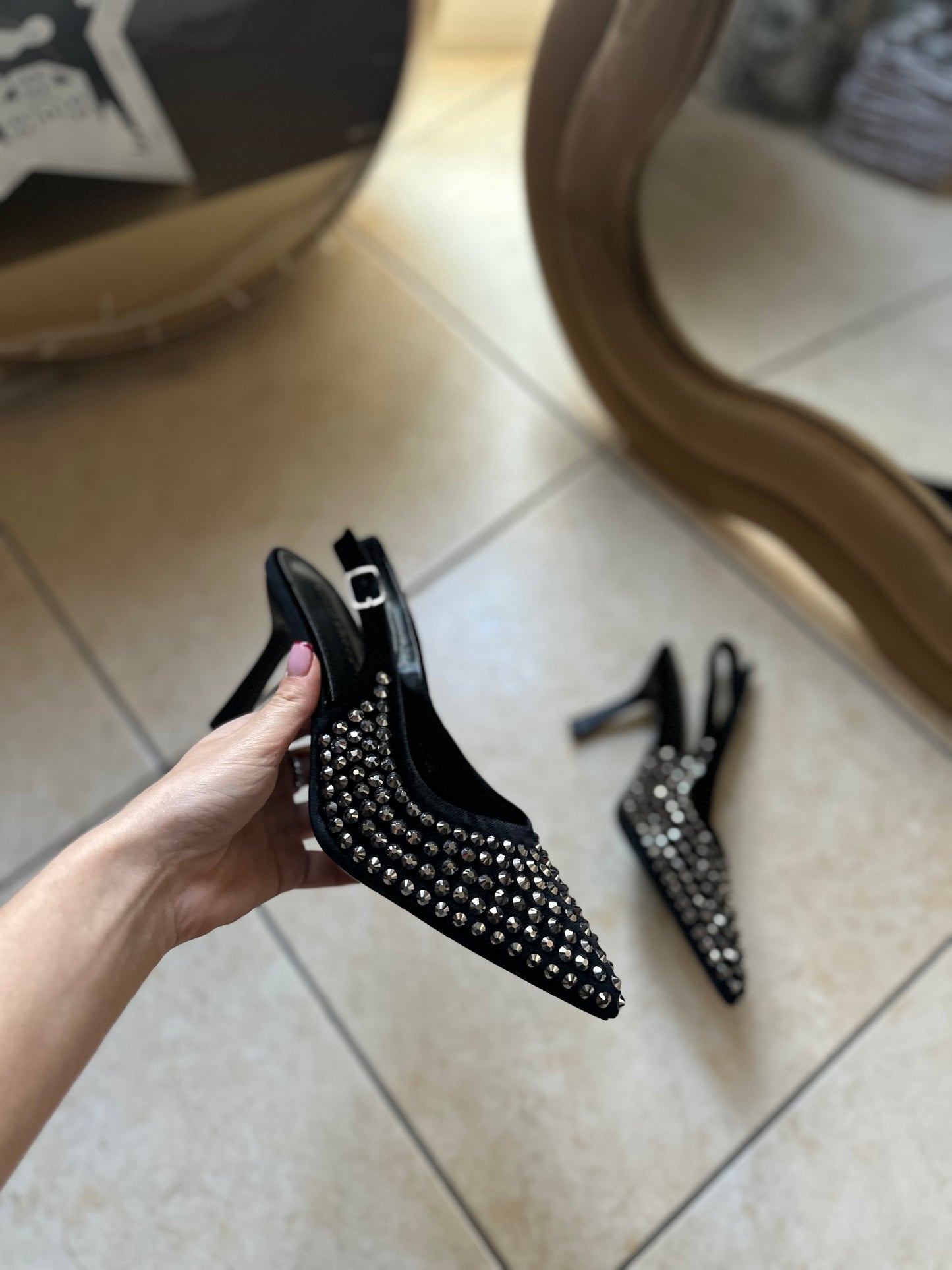 Décolleté velynia