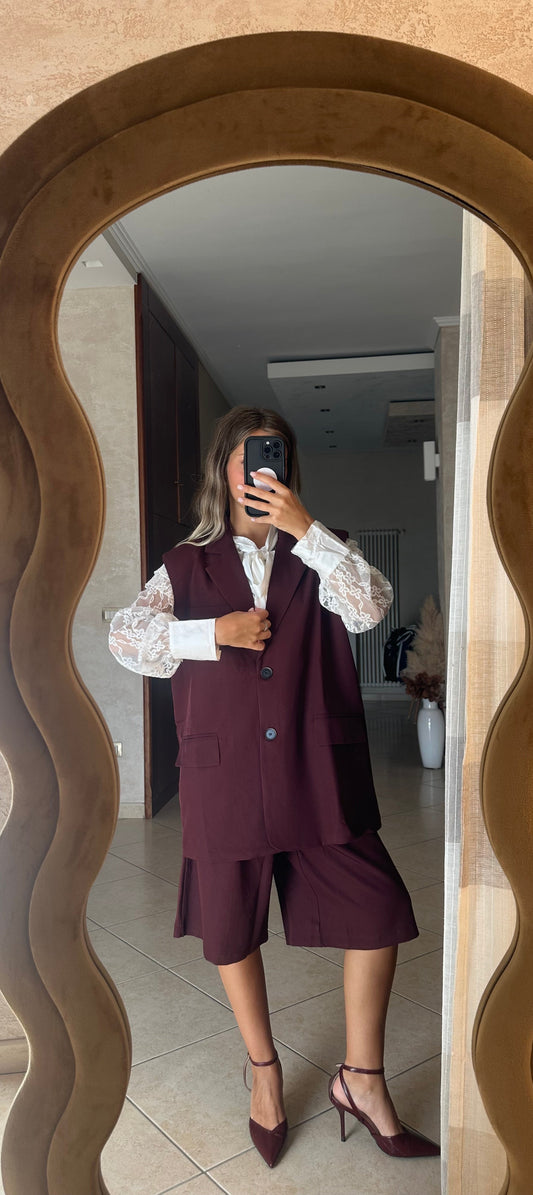 Tailleur Flam