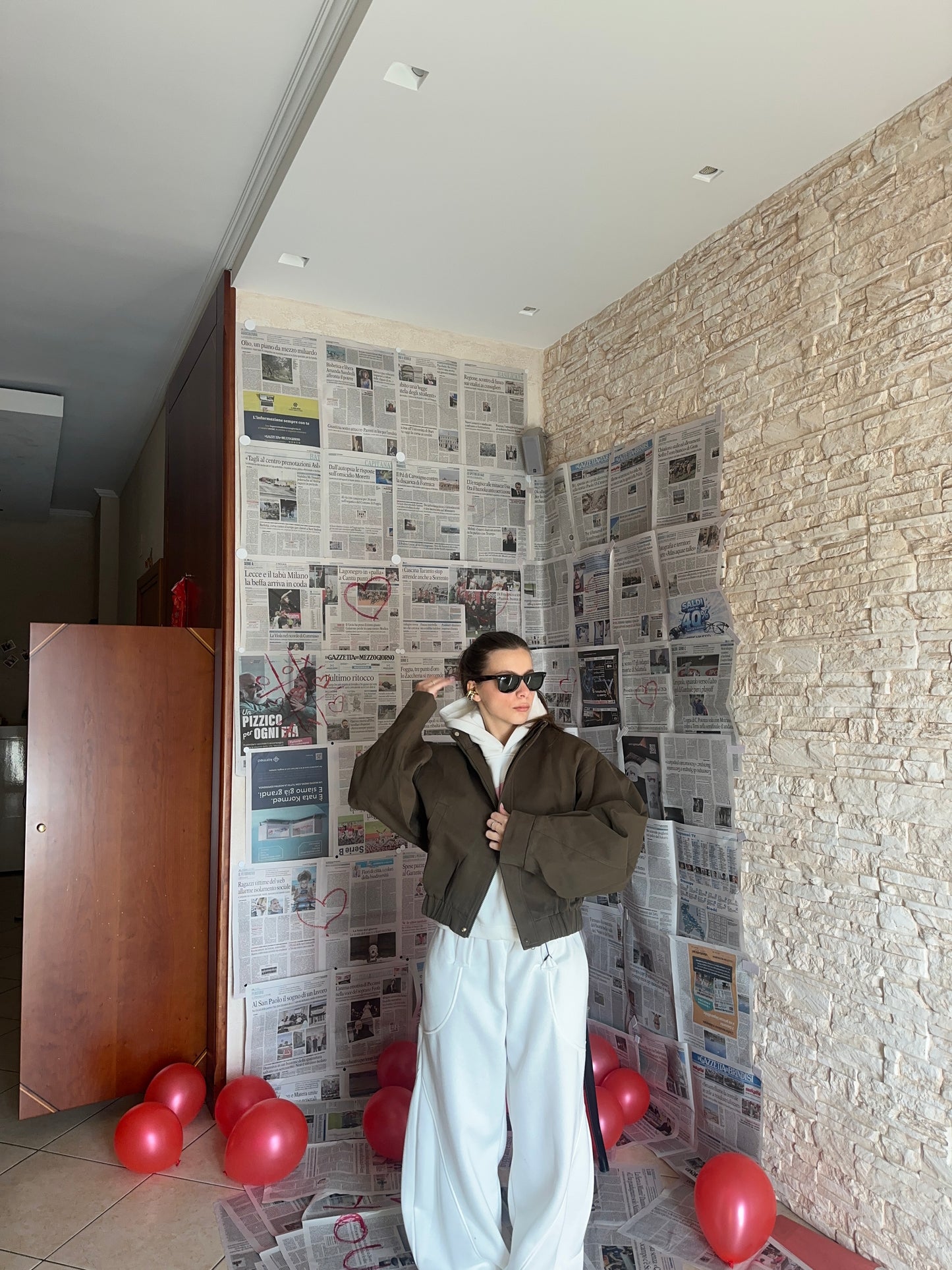 Pantalone Opening
