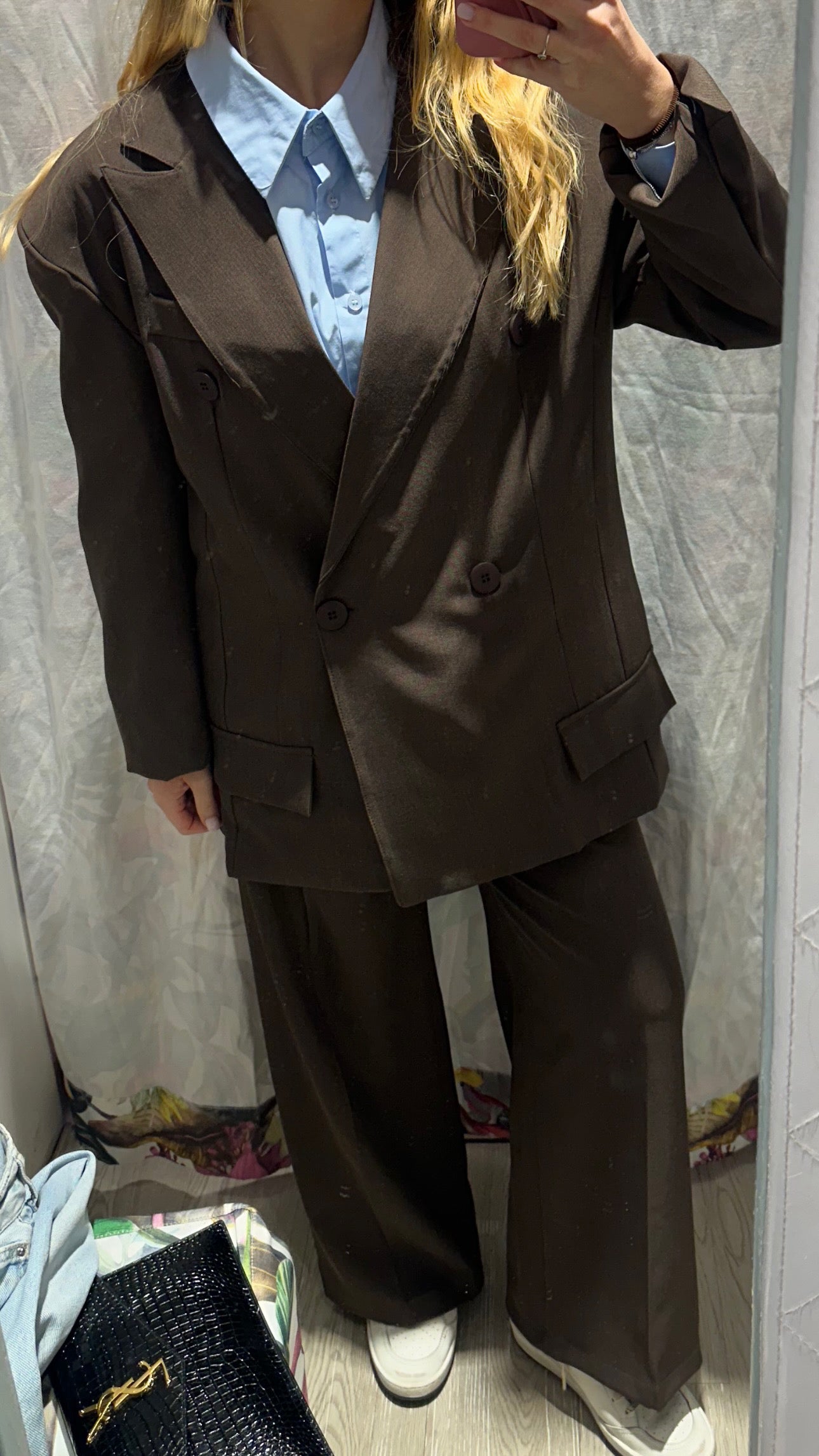 Tailleur Tartan