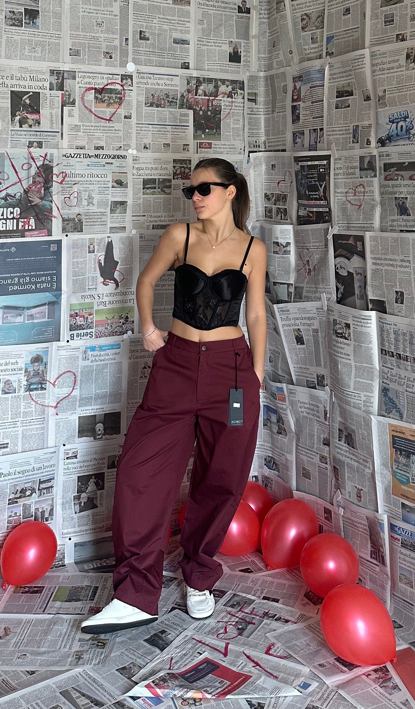 Pantalone Greta